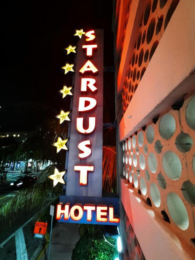 Stardust Hotel Miami Beach Exterior foto