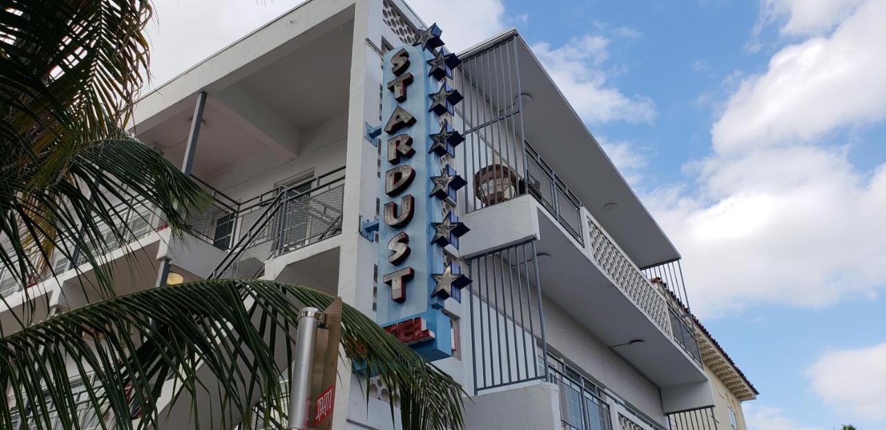 Stardust Hotel Miami Beach Exterior foto